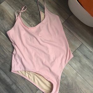 Blush Pink Bathing Suit